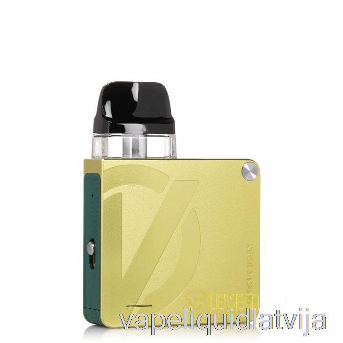 Vaporesso Xros 3 Nano Komplekts Citrondzeltens Vape šķidrums